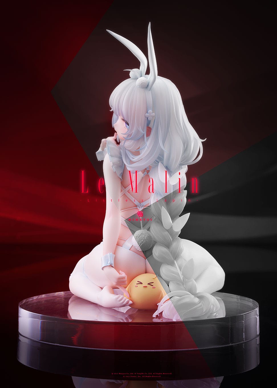 Le Malin Listless Lapin Mimeyoi - Anime Figuren günstig kaufen
