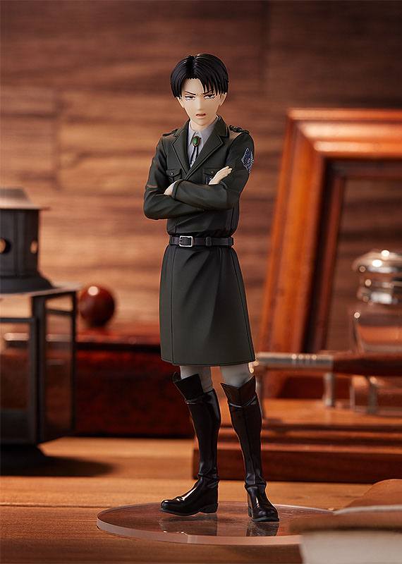 Levi Dark Color Ver. European Exclusive Pop Up Parade Attack on Titan - Anime Figuren günstig kaufen
