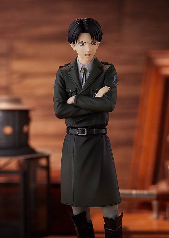 Levi Dark Color Ver. European Exclusive Pop Up Parade Attack on Titan - Anime Figuren günstig kaufen