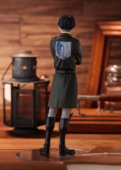 Levi Dark Color Ver. European Exclusive Pop Up Parade Attack on Titan - Anime Figuren günstig kaufen