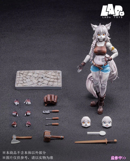 Liya Mechanic Ver. Lado Toys - Anime Figuren günstig kaufen