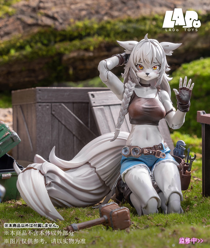 Liya Mechanic Ver. Lado Toys - Anime Figuren günstig kaufen