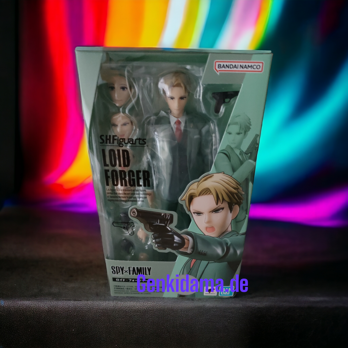 Loid Forger Spy x Family Bandai Tamashii Nations - Anime Figuren günstig kaufen