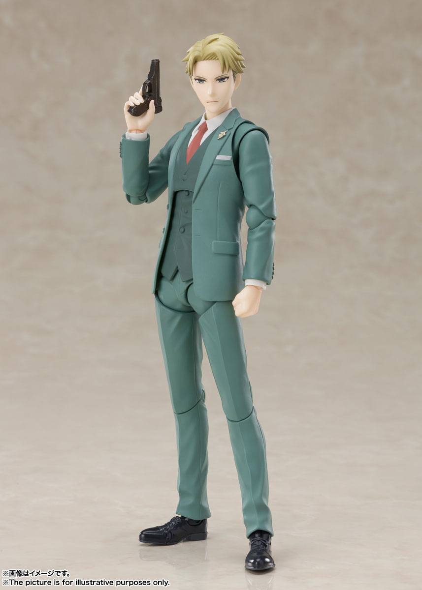 Loid Forger Spy x Family Bandai Tamashii Nations - Anime Figuren günstig kaufen
