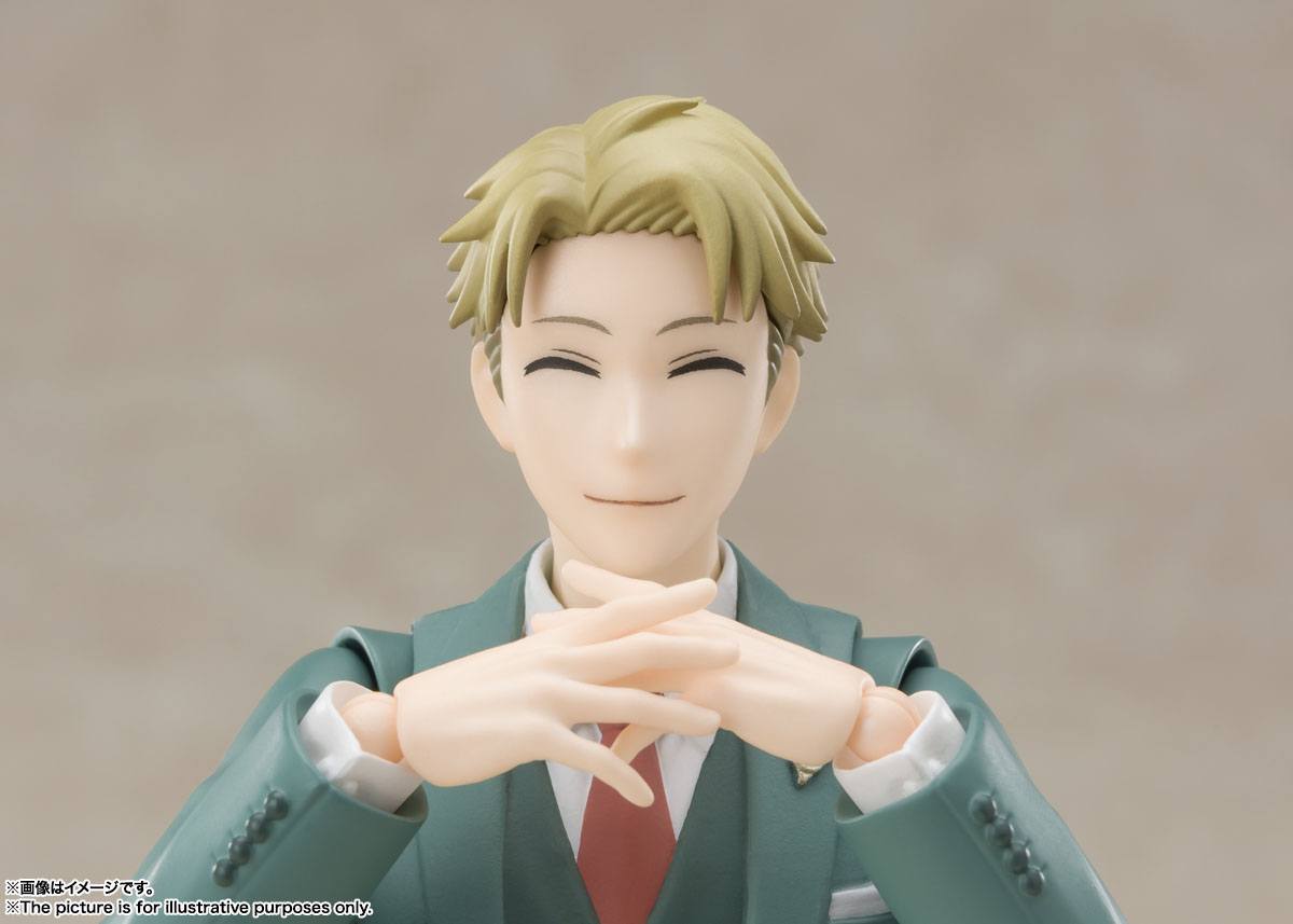 Loid Forger Spy x Family Bandai Tamashii Nations - Anime Figuren günstig kaufen