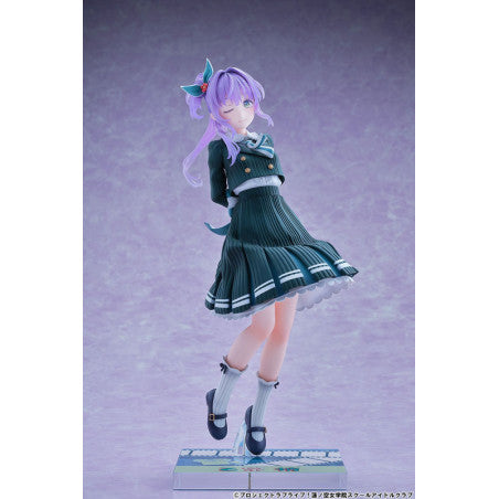 Love Live! Hasuno Sora Jogakuin School Idol Club PVC Statue 1/7 Otomune Kozue Fortune Movie Ver. 24 cm