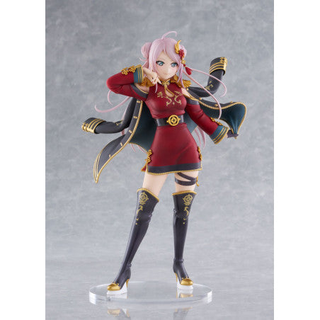 Love Live! Nijigasaki High School Idol Club PVC Statue 1/7 Zhong Lanzhu 24 cm