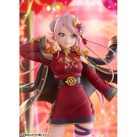 Love Live! Nijigasaki High School Idol Club PVC Statue 1/7 Zhong Lanzhu 24 cm