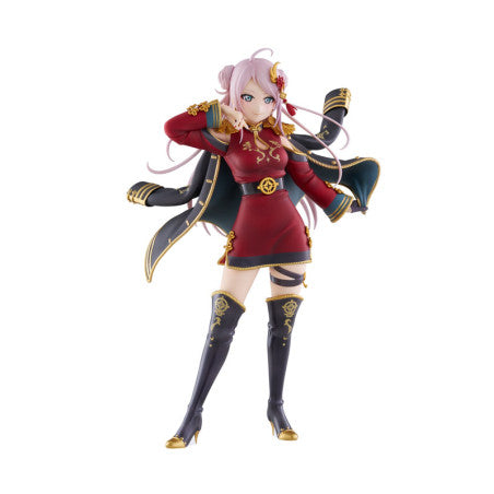 Love Live! Nijigasaki High School Idol Club PVC Statue 1/7 Zhong Lanzhu 24 cm