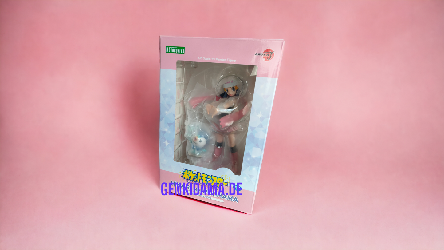 Lucia (Hikari) & Pinfla (Pochama) - ARTFX J - Kotobukiya - Anime Figuren günstig kaufen