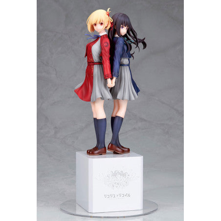 Lycoris Recoil PVC Statue 1/8 Chisato Nishikigi & Takina Inoue 30 cm
