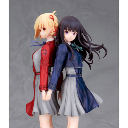 Lycoris Recoil PVC Statue 1/8 Chisato Nishikigi & Takina Inoue 30 cm