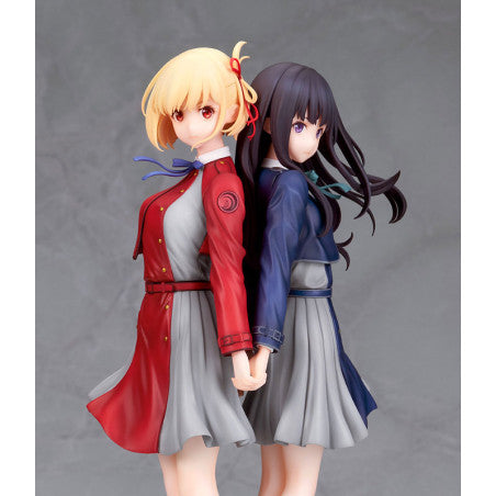 Lycoris Recoil PVC Statue 1/8 Chisato Nishikigi & Takina Inoue 30 cm
