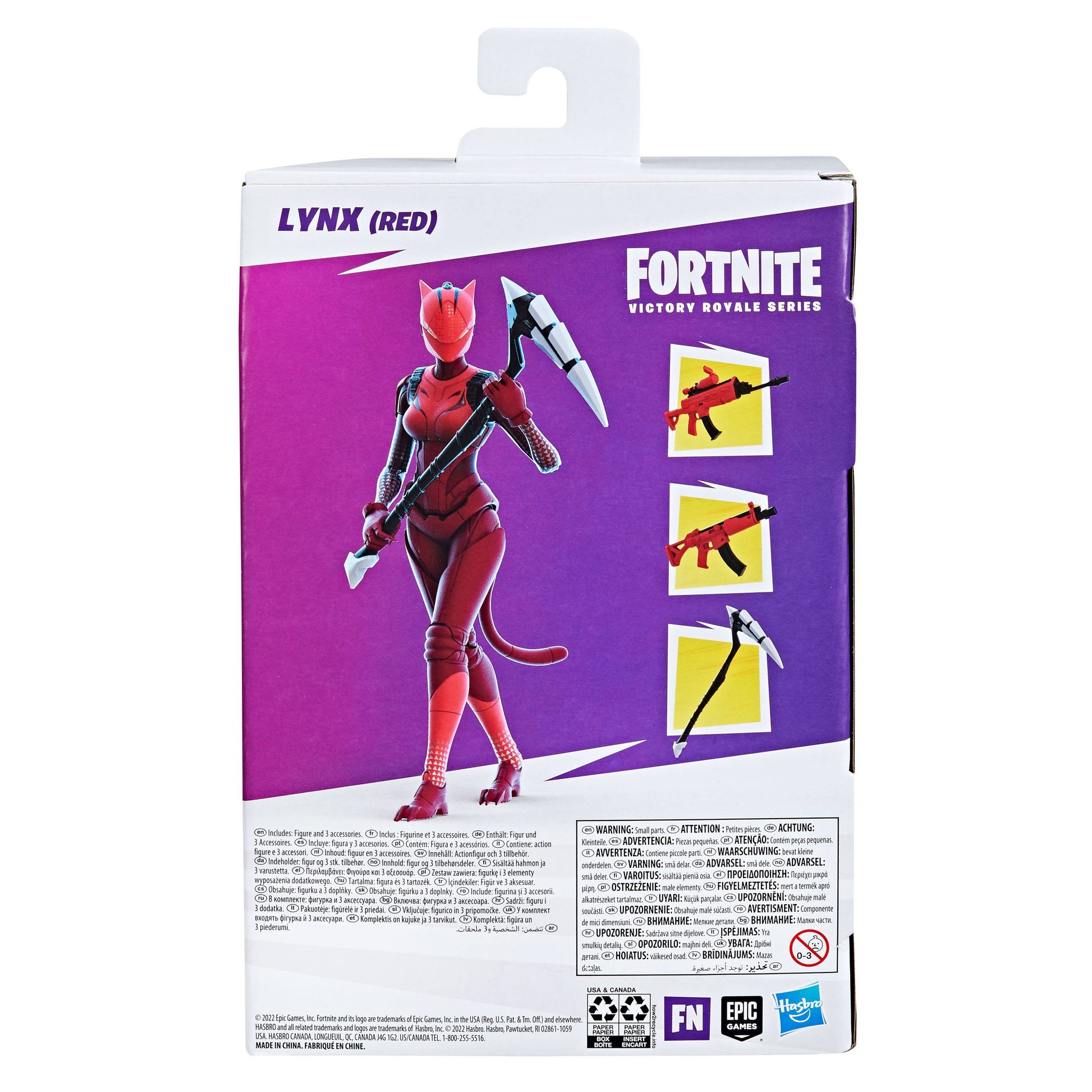 Lynx (Red) - Fortnite Victory Royale Series - Forntnite - Anime Figuren günstig kaufen