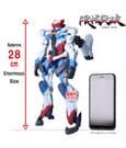Mobile Suit Gundam GQuuuuuuX Genkai Toppa PVC Statue GQuuuuuuX (Before Activating Omega Psycommu) - Anime Figuren günstig kaufen