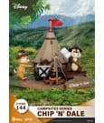 Disney D-Stage Campsite Series PVC Diorama Chip & Dale - Anime Figuren günstig kaufen