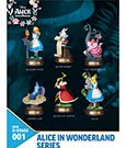 Alice im Wunderland Mini Diorama Stage Statuen 6-er Pack - Anime Figuren günstig kaufen