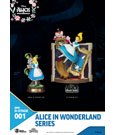 Alice im Wunderland Mini Diorama Stage Statuen 6-er Pack - Anime Figuren günstig kaufen