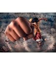 One Piece S.H. Figuarts Zubehör-Set Monkey D. Luffy -Marineford- "Gear Three" - Anime Figuren günstig kaufen