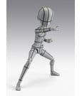 S.H.Figuarts Actionfigur Body-Kun -Ken Sugimori- Edition -Wireframe- (Gray Color Ver.) - Anime Figuren günstig kaufen