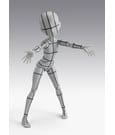 S.H.Figuarts Actionfigur Body-Chan -Ken Sugimori- Edition -Wireframe- (Gray Color Ver.) - Anime Figuren günstig kaufen