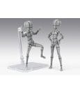 S.H.Figuarts Actionfigur Body-Chan -Ken Sugimori- Edition -Wireframe- (Gray Color Ver.) - Anime Figuren günstig kaufen