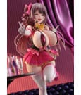 Original Character Illustrated by Satou Kuuki PVC Statue Koharu Shirasaki Kegareboshi Aka - Beschädigte Verpackung - Anime Figuren günstig kaufen