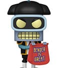 Futurama Pop! Animation Vinyl Figur Bender (Matador) - Anime Figuren günstig kaufen