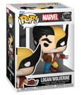 Marvel POP! Vinyl Figur Split- Wolverine/Logan - Anime Figuren günstig kaufen