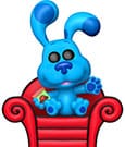 Blues Clues POP! Premium Vinyl Figur Blue w/couch - Beschädigte Verpackung - Anime Figuren günstig kaufen