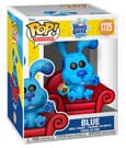 Blues Clues POP! Premium Vinyl Figur Blue w/couch - Beschädigte Verpackung - Anime Figuren günstig kaufen