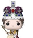 Queen Elizabeth II POP! Premium Vinyl Figur 100th- Queen Elizabeth II (Coronation) - Beschädigte Verpackung - Anime Figuren günstig kaufen