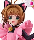 Cardcaptor Sakura Pop Up Parade PVC Statue Sakura Kinomoto: Black Cat Costume Ver. L Size - Beschädigte Verpackung - Anime Figuren günstig kaufen