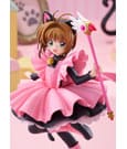 Cardcaptor Sakura Pop Up Parade PVC Statue Sakura Kinomoto: Black Cat Costume Ver. L Size - Beschädigte Verpackung - Anime Figuren günstig kaufen