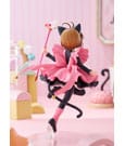 Cardcaptor Sakura Pop Up Parade PVC Statue Sakura Kinomoto: Black Cat Costume Ver. L Size - Beschädigte Verpackung - Anime Figuren günstig kaufen