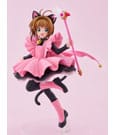 Cardcaptor Sakura Pop Up Parade PVC Statue Sakura Kinomoto: Black Cat Costume Ver. L Size - Beschädigte Verpackung - Anime Figuren günstig kaufen