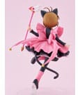 Cardcaptor Sakura Pop Up Parade PVC Statue Sakura Kinomoto: Black Cat Costume Ver. L Size - Beschädigte Verpackung - Anime Figuren günstig kaufen