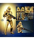 Star Wars Actionfigur Clone Trooper (Gold Chrome Version) Exclusive - Anime Figuren günstig kaufen