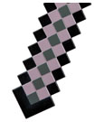Minecraft Kunststoff-Replik Nether Sword - Anime Figuren günstig kaufen