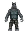Teenage Mutant Ninja Turtles Page Punchers Actionfigur Rocksteady - Beschädigte Verpackung - Anime Figuren günstig kaufen
