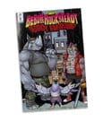 Teenage Mutant Ninja Turtles Page Punchers Actionfigur Rocksteady - Beschädigte Verpackung - Anime Figuren günstig kaufen