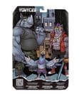 Teenage Mutant Ninja Turtles Page Punchers Actionfigur Rocksteady - Beschädigte Verpackung - Anime Figuren günstig kaufen
