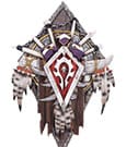World of Warcraft Wandschmuck Horde - Stark beschädigte Verpackung - Anime Figuren günstig kaufen