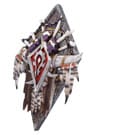 World of Warcraft Wandschmuck Horde - Stark beschädigte Verpackung - Anime Figuren günstig kaufen