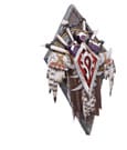 World of Warcraft Wandschmuck Horde - Stark beschädigte Verpackung - Anime Figuren günstig kaufen