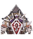 World of Warcraft Wandschmuck Horde - Stark beschädigte Verpackung - Anime Figuren günstig kaufen