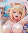 Original Action Body PVC Figure Minette Illustration by Danimaru Deluxe Ver. - Anime Figuren günstig kaufen