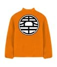 Dragon Ball Z Sherpa Jacke Goku Kanji - Anime Figuren günstig kaufen