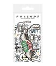 Friends PVC Schlüsselanhänger Central Perk Sketch - Anime Figuren günstig kaufen