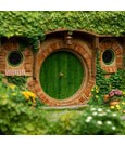 Herr der Ringe Statue Bag End on the Hill - Anime Figuren günstig kaufen